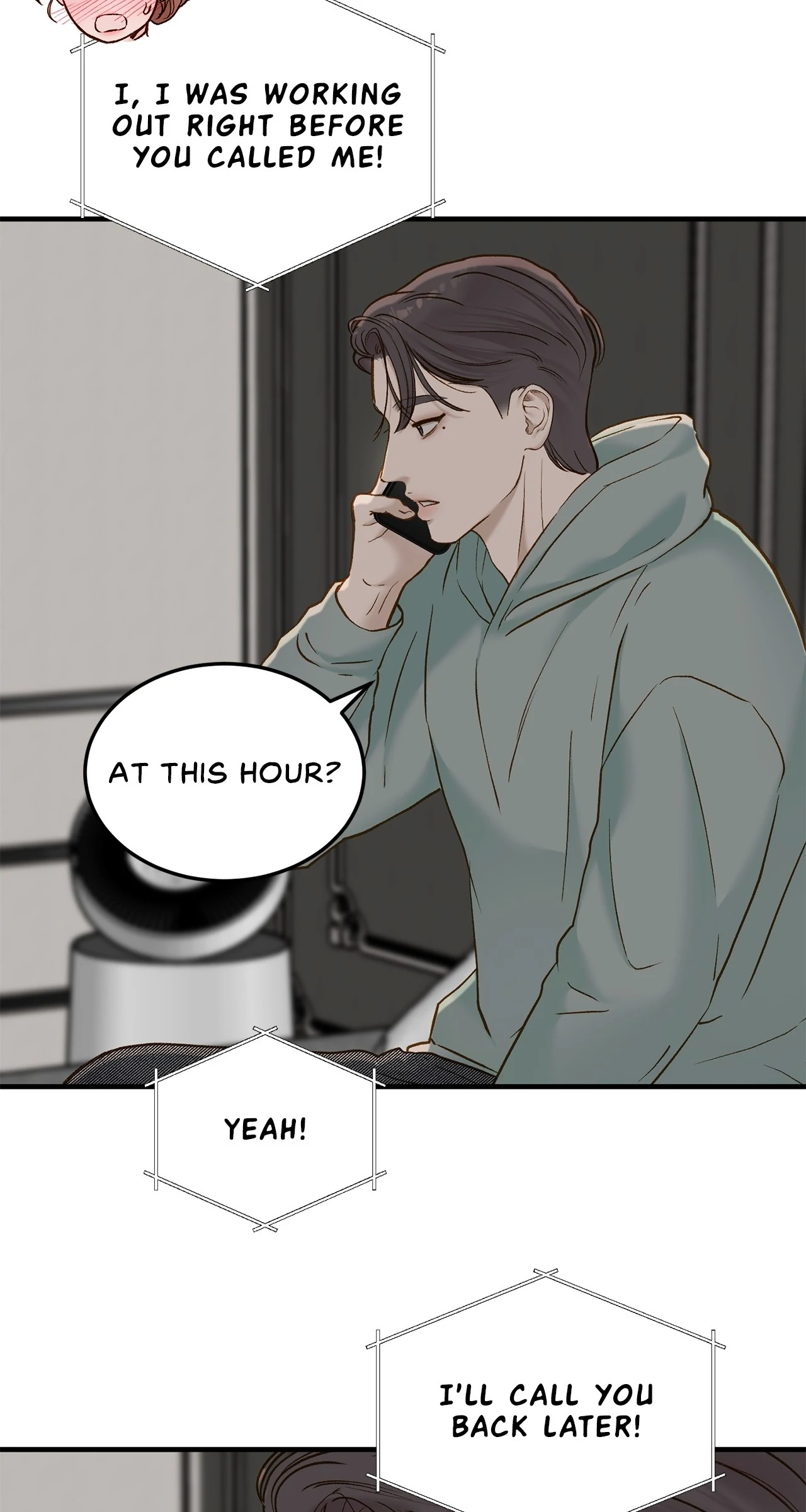 Even though you know it’s crazy chapter 66 page 14