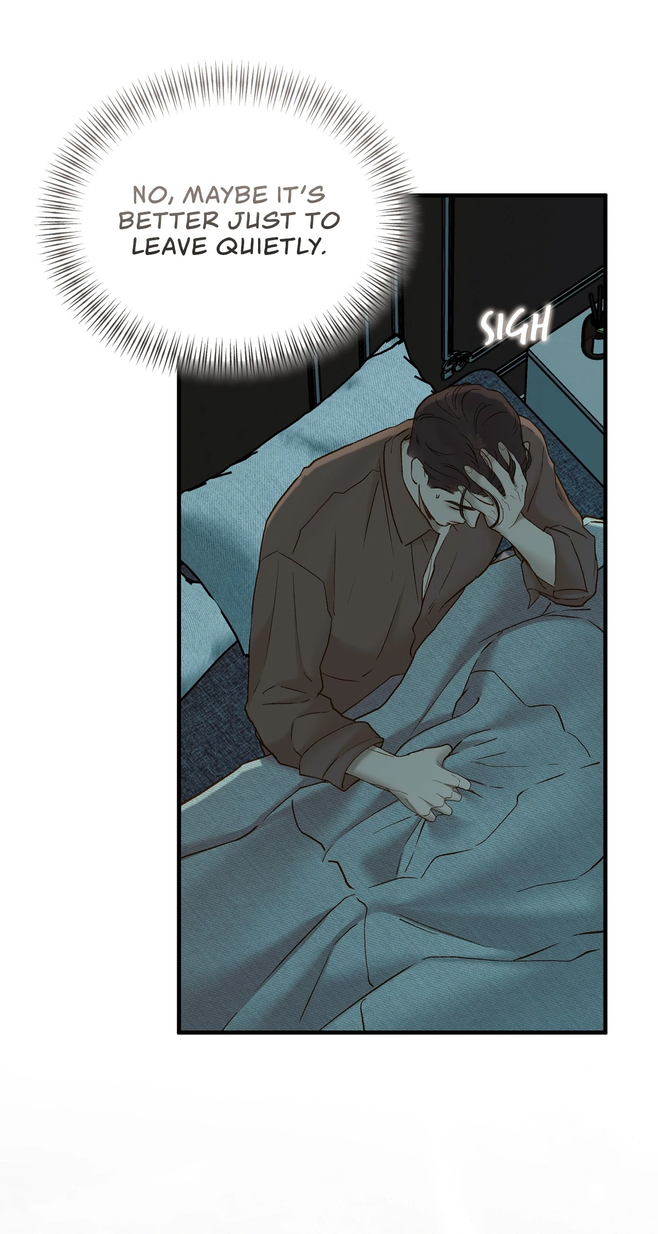 Even though you know it’s crazy chapter 66 page 42