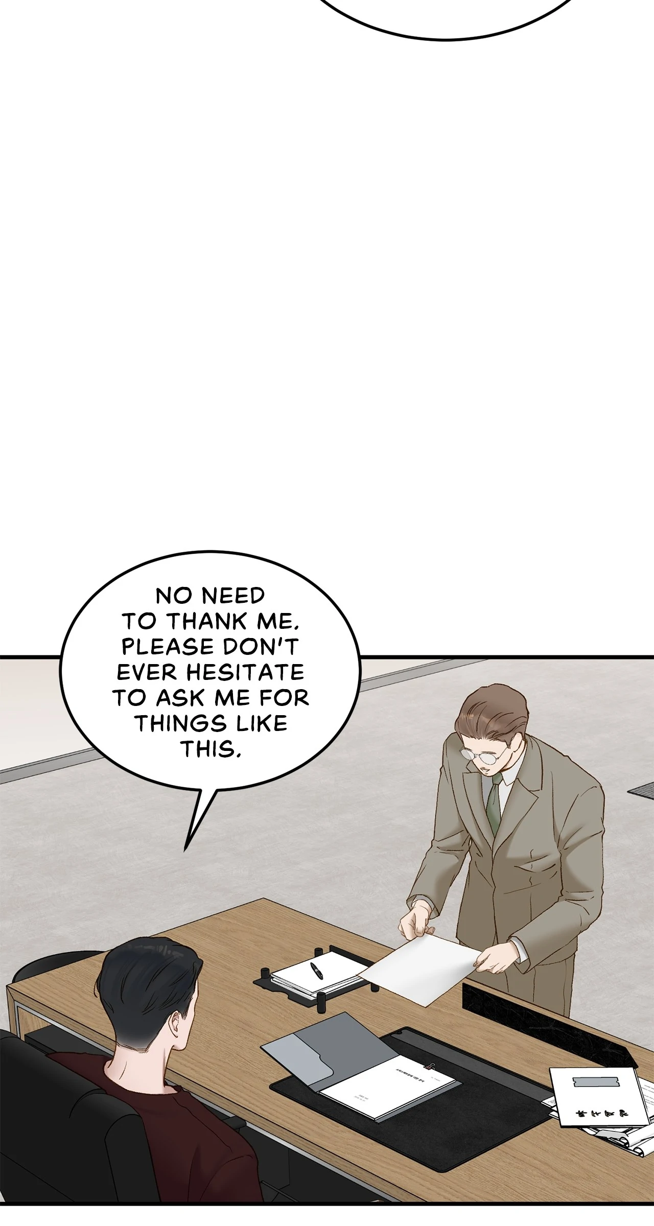 Even though you know it’s crazy chapter 66 page 55