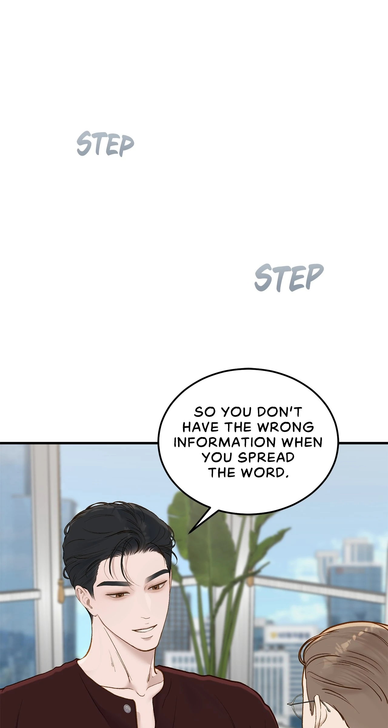 Even though you know it’s crazy chapter 66 page 61