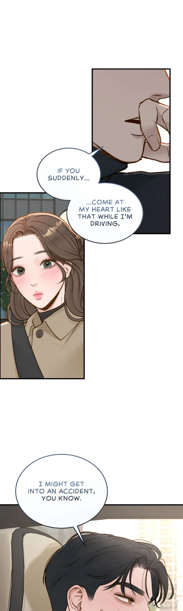 Even though you know it’s crazy chapter 69 page 17