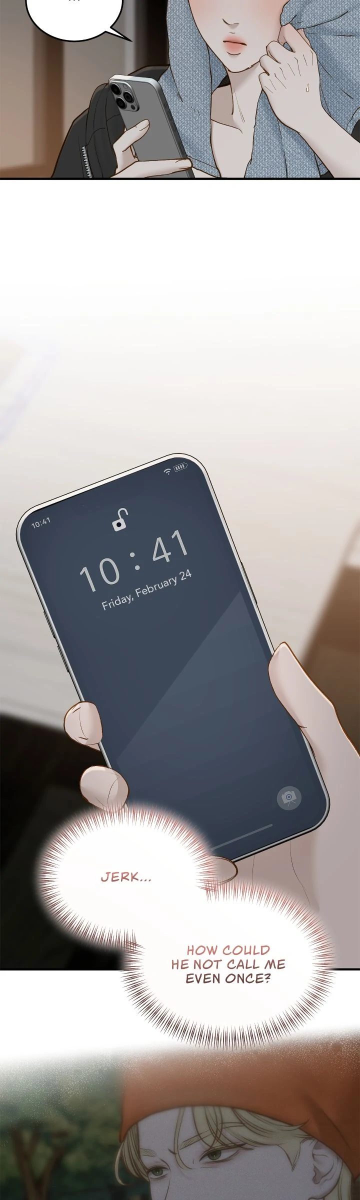 Even though you know it’s crazy chapter 69 page 34