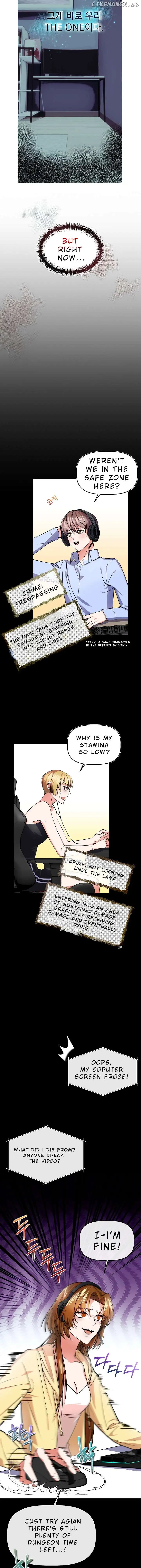 I Became the Only Healer in This World chapter 1 page 9