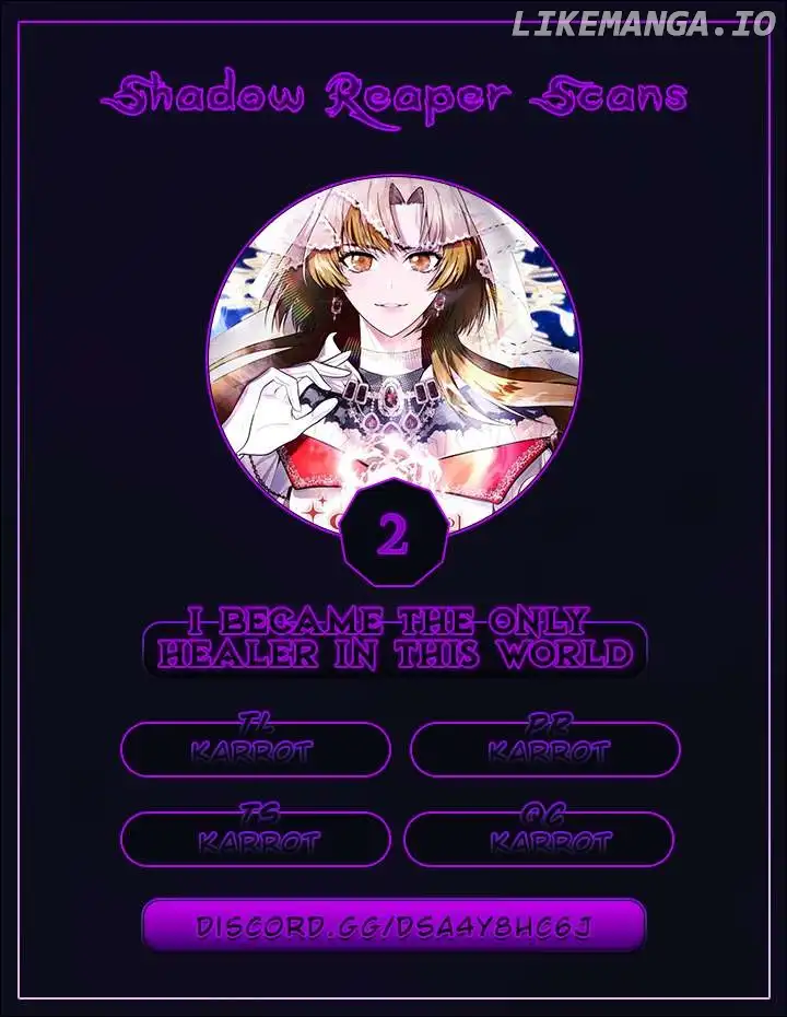 I Became the Only Healer in This World chapter 2 page 1