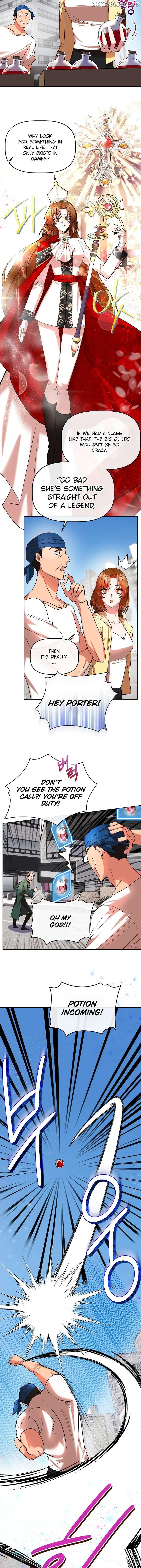 I Became the Only Healer in This World chapter 2 page 8