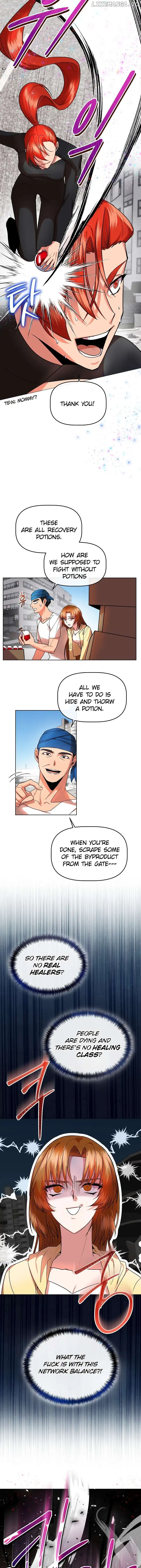 I Became the Only Healer in This World chapter 2 page 9