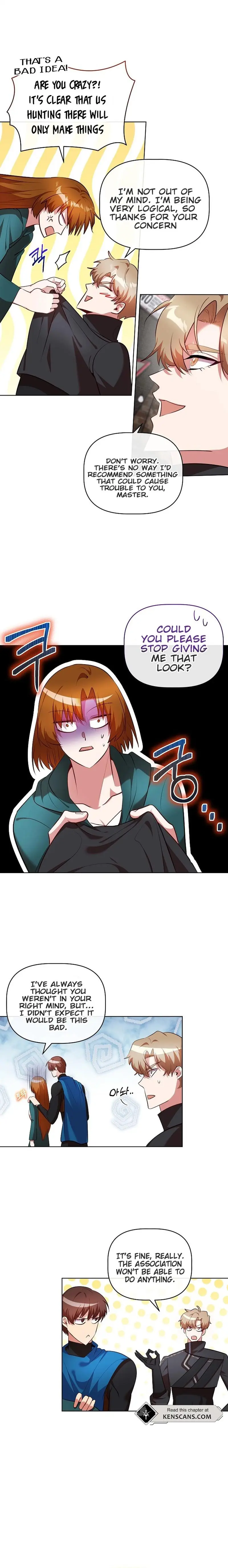 I Became the Only Healer in This World chapter 24 page 13
