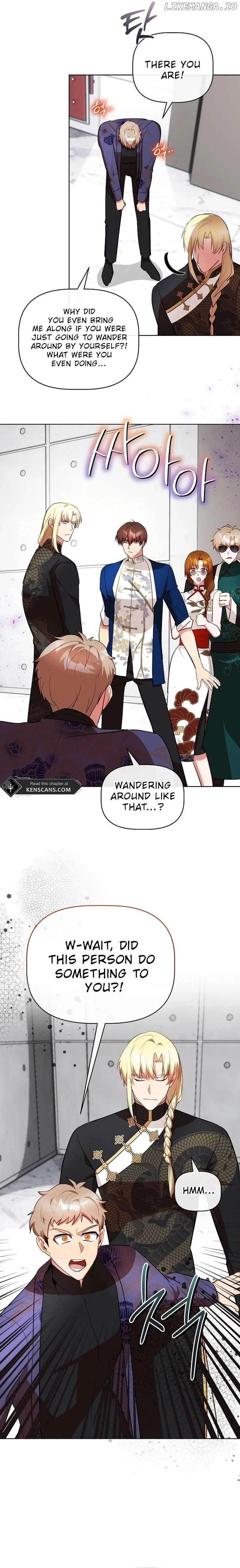 I Became the Only Healer in This World chapter 37 page 20