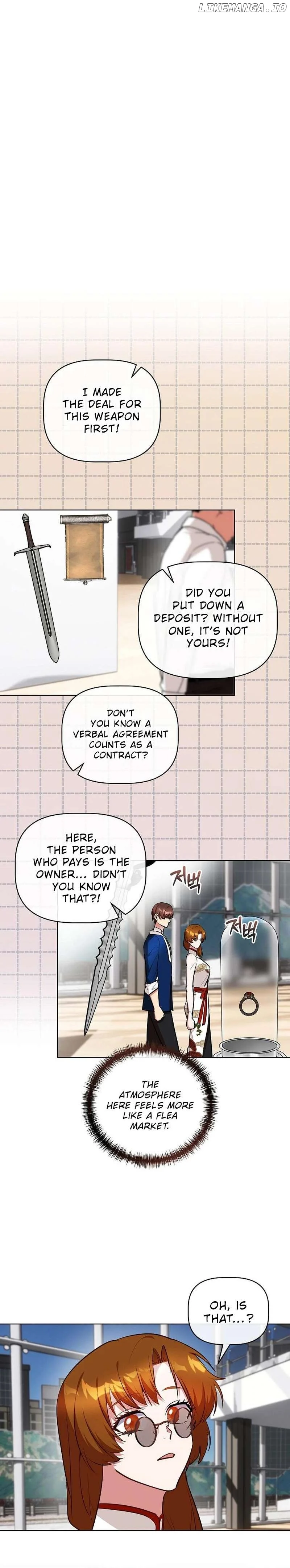 I Became the Only Healer in This World chapter 37 page 8