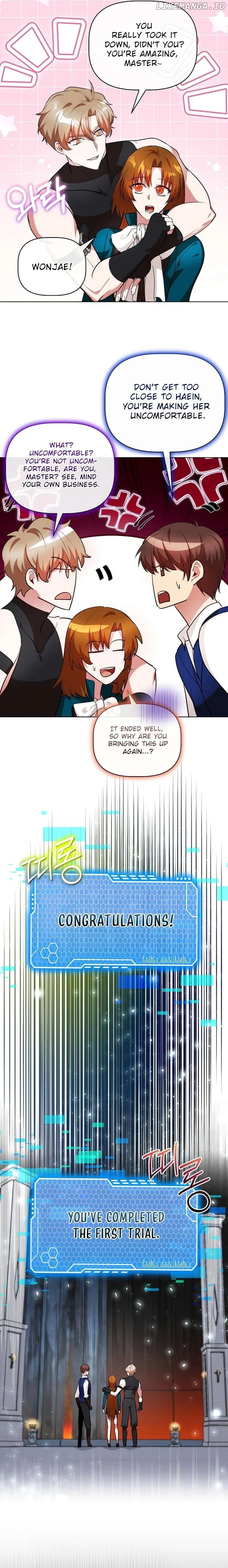 I Became the Only Healer in This World chapter 39 page 19