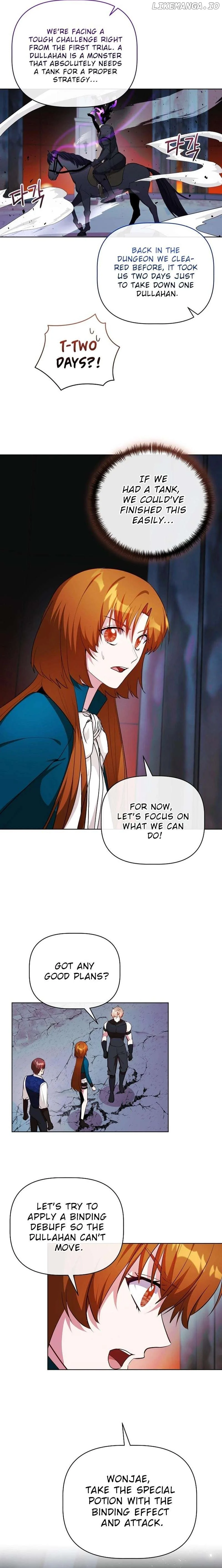 I Became the Only Healer in This World chapter 39 page 7