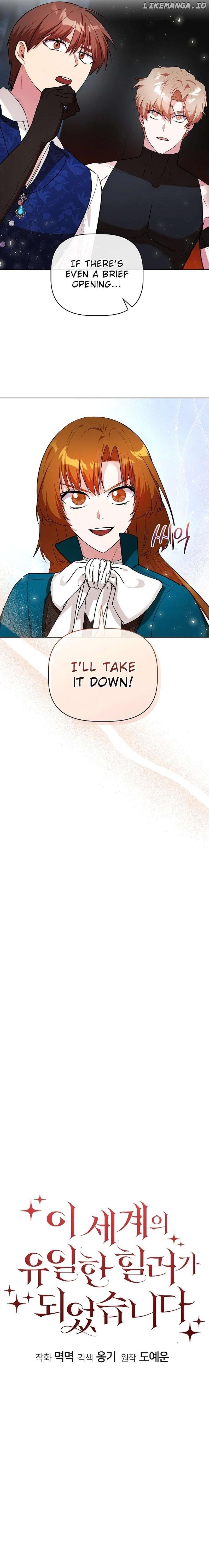 I Became the Only Healer in This World chapter 39 page 8
