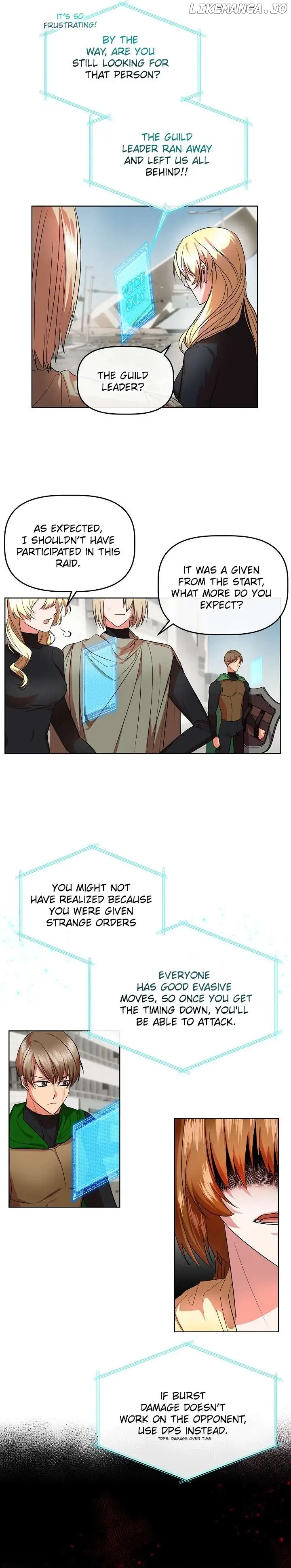 I Became the Only Healer in This World chapter 4 page 5