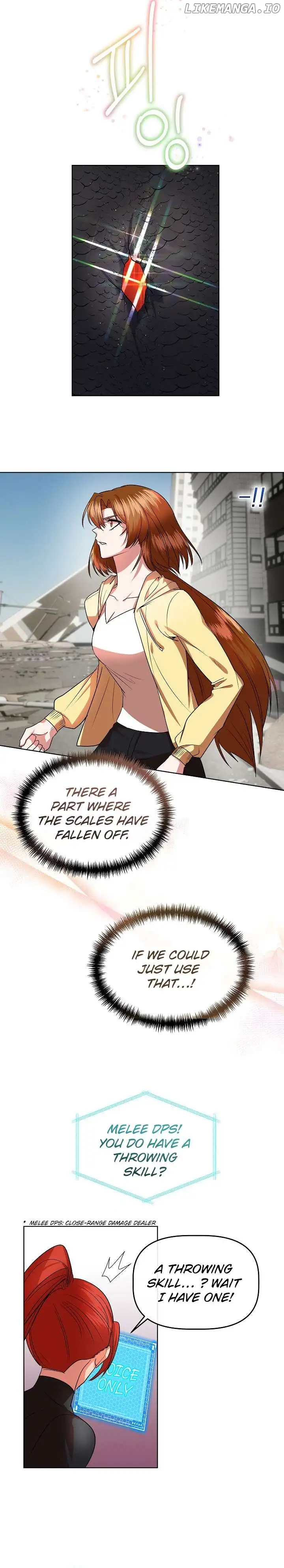 I Became the Only Healer in This World chapter 4 page 13