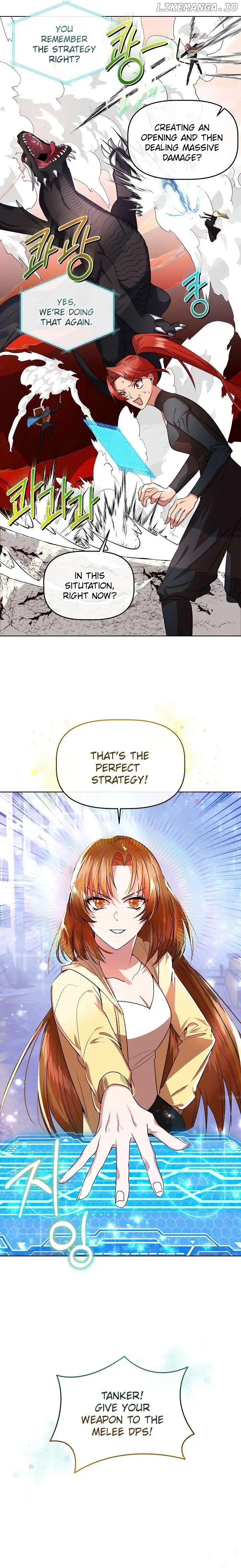 I Became the Only Healer in This World chapter 4 page 14