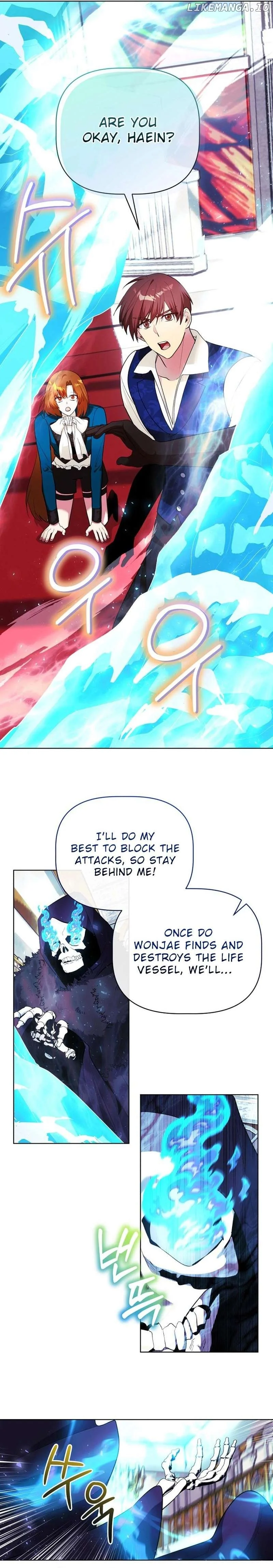 I Became the Only Healer in This World chapter 40 page 15