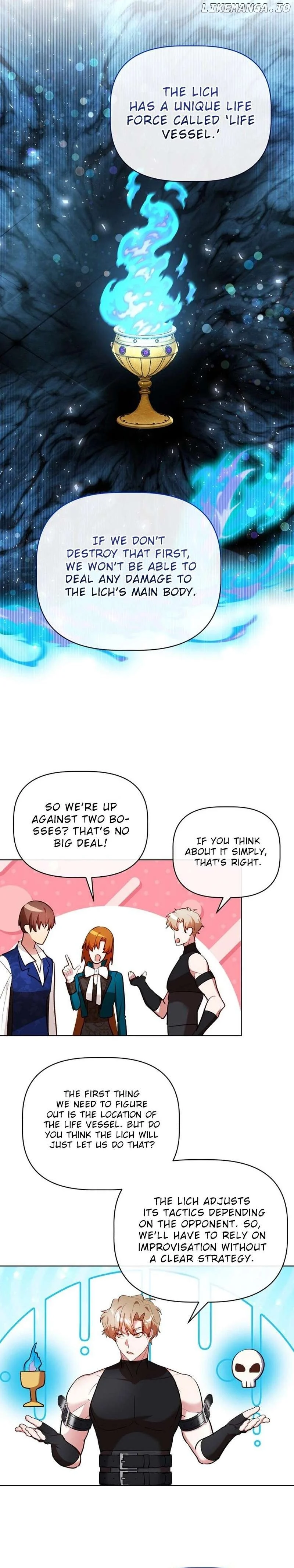 I Became the Only Healer in This World chapter 40 page 6