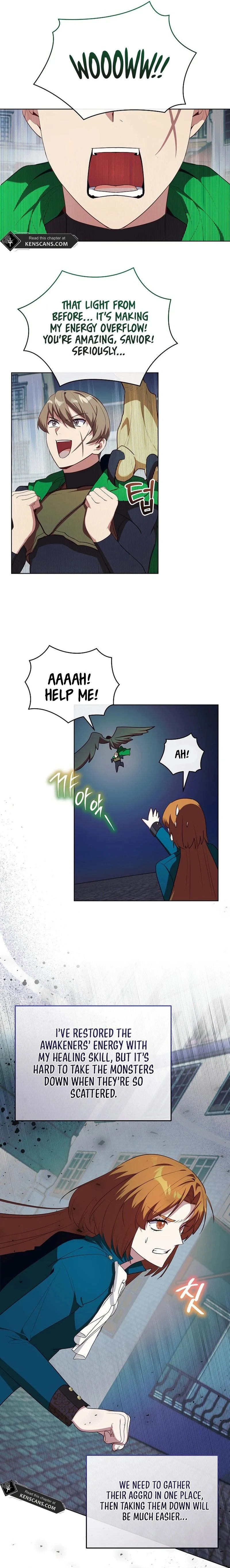 I Became the Only Healer in This World chapter 45 page 16