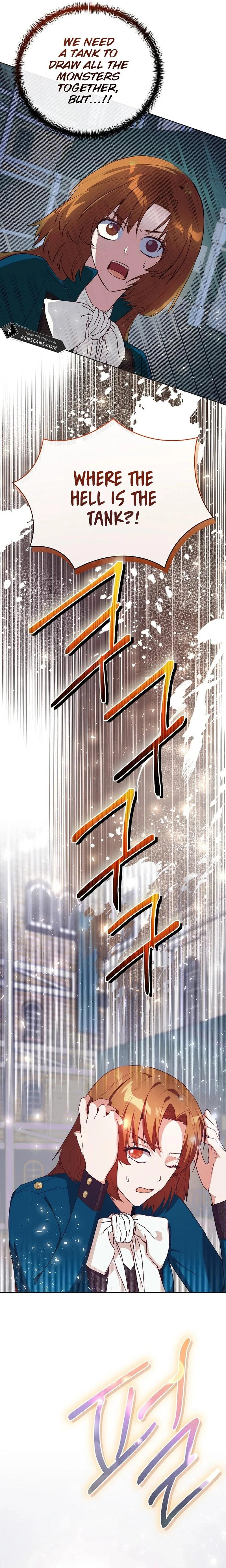 I Became the Only Healer in This World chapter 45 page 18