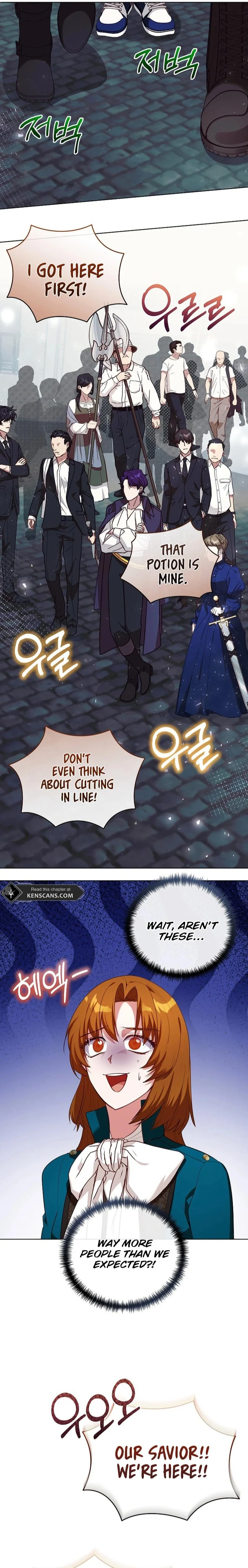 I Became the Only Healer in This World chapter 45 page 4