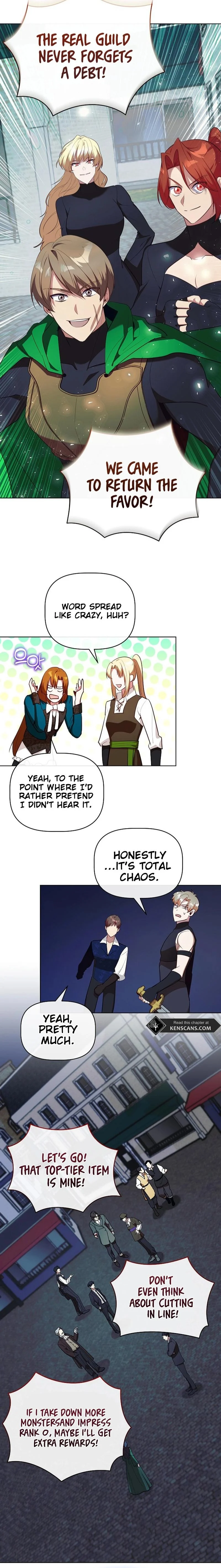 I Became the Only Healer in This World chapter 45 page 5