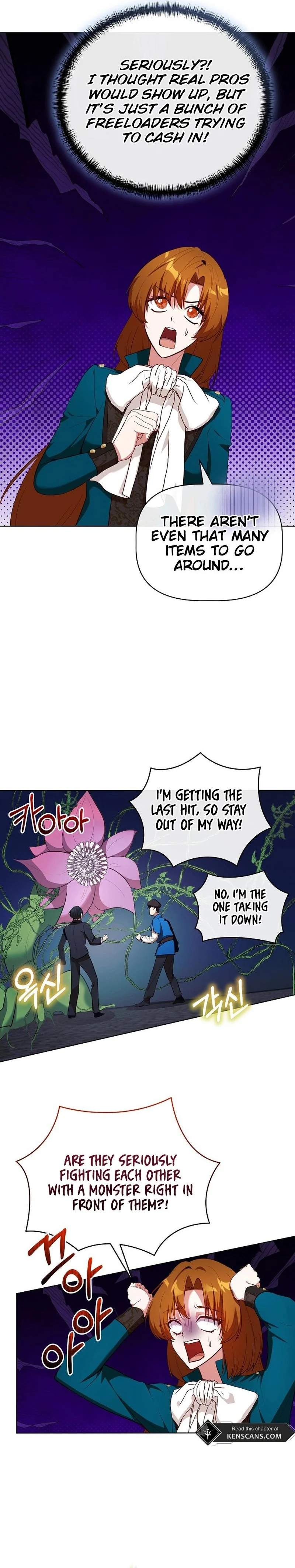 I Became the Only Healer in This World chapter 45 page 6