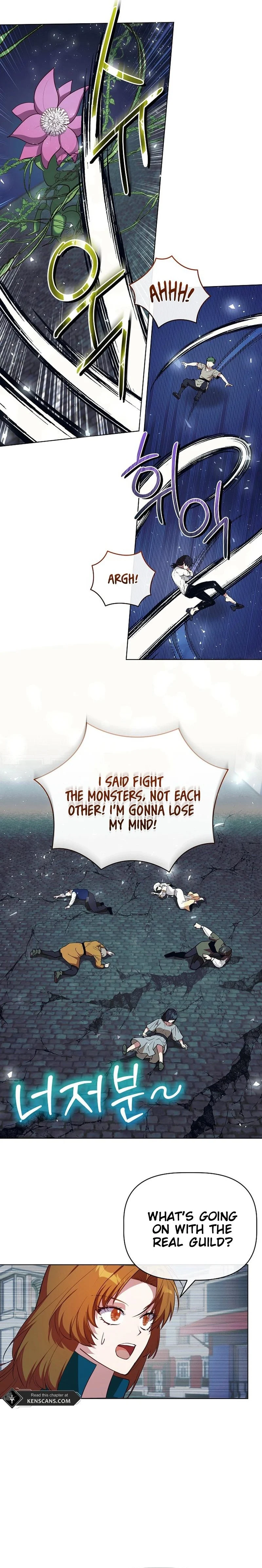 I Became the Only Healer in This World chapter 45 page 7