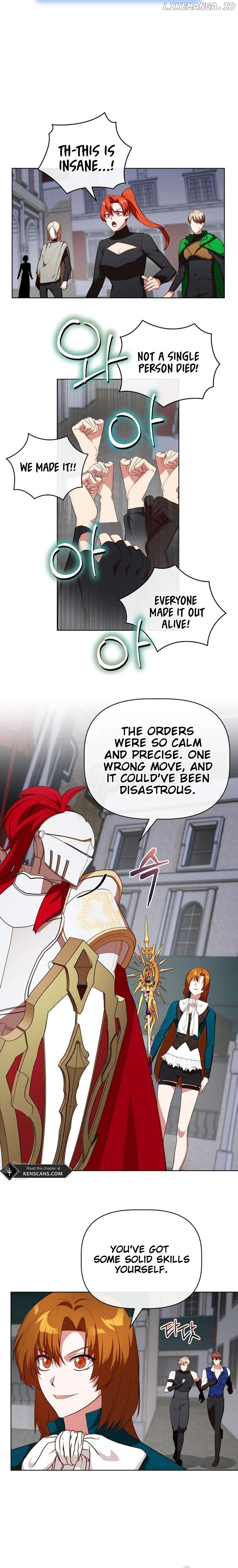 I Became the Only Healer in This World chapter 46 page 13