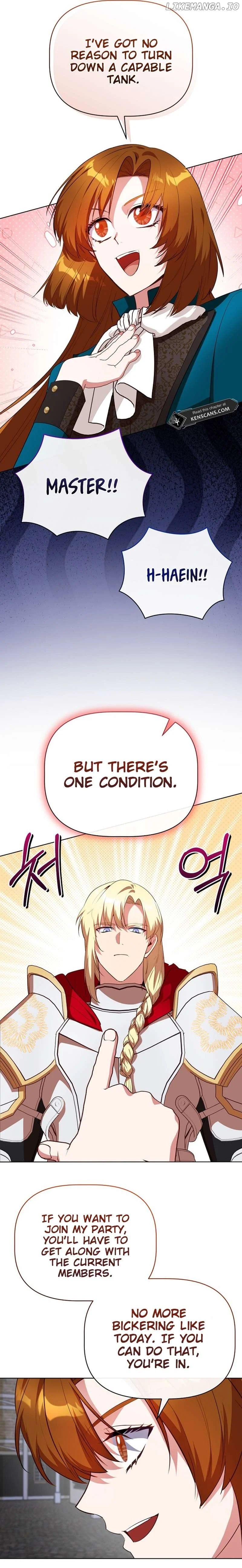 I Became the Only Healer in This World chapter 46 page 18