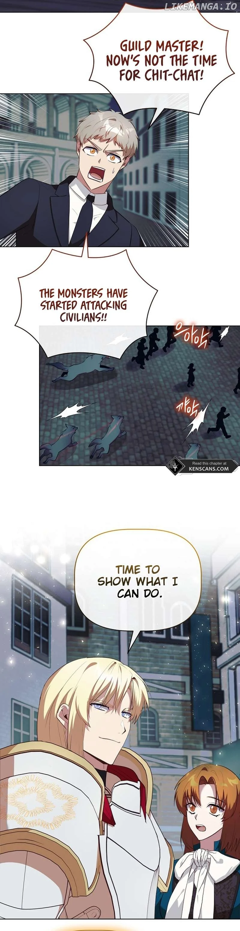 I Became the Only Healer in This World chapter 46 page 3