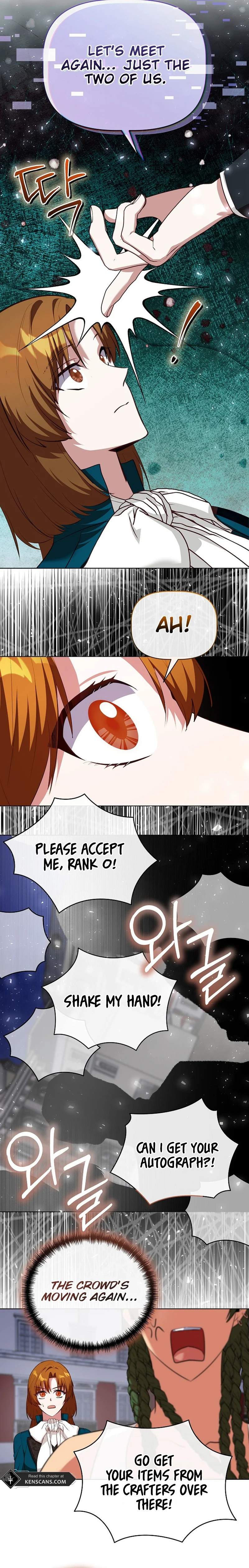 I Became the Only Healer in This World chapter 48 page 19