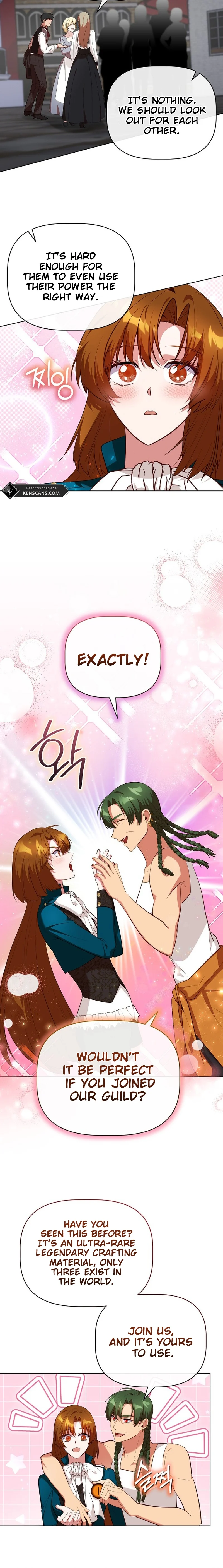 I Became the Only Healer in This World chapter 48 page 4
