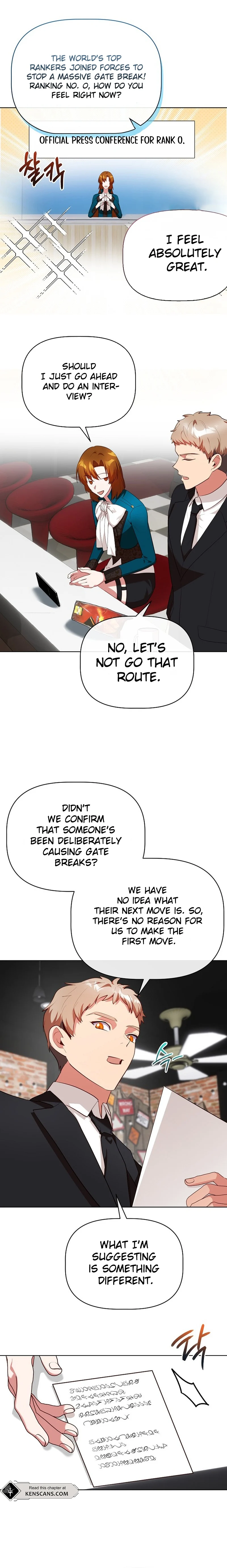 I Became the Only Healer in This World chapter 49 page 11