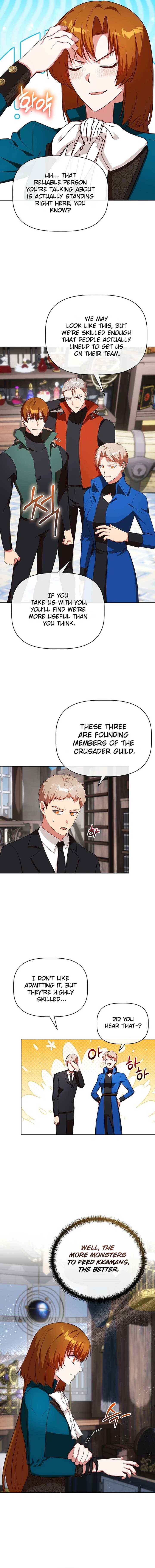 I Became the Only Healer in This World chapter 54 page 8