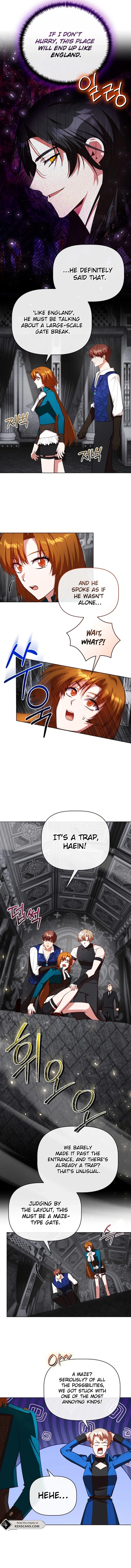 I Became the Only Healer in This World chapter 55 page 4