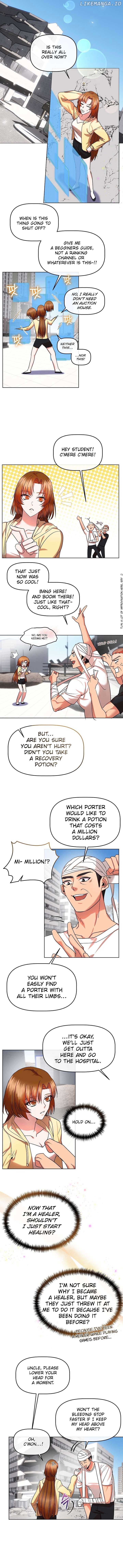 I Became the Only Healer in This World chapter 6 page 6