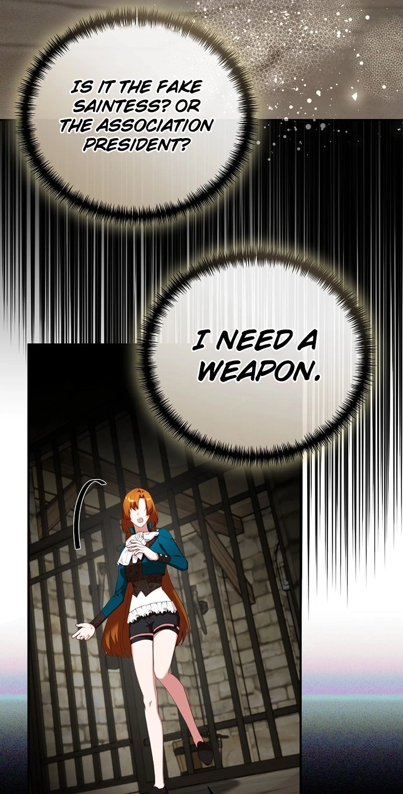 I Became the Only Healer in This World chapter 61 page 35