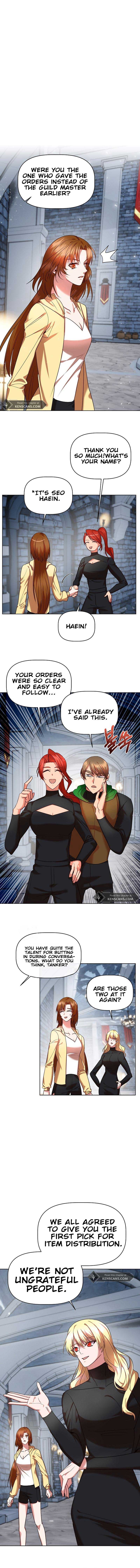 I Became the Only Healer in This World chapter 8 page 1