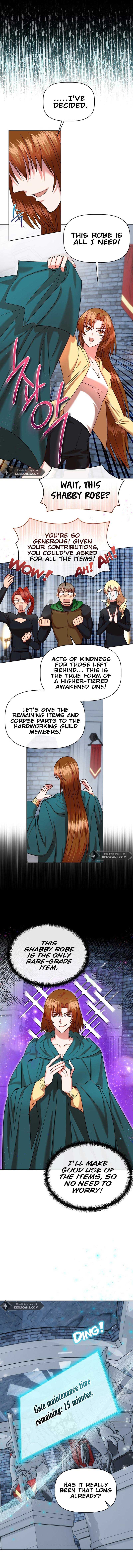 I Became the Only Healer in This World chapter 8 page 4