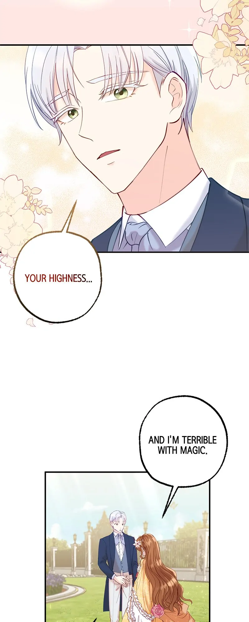 The Murdered Princess and the Innocent Traitor chapter 1 page 9