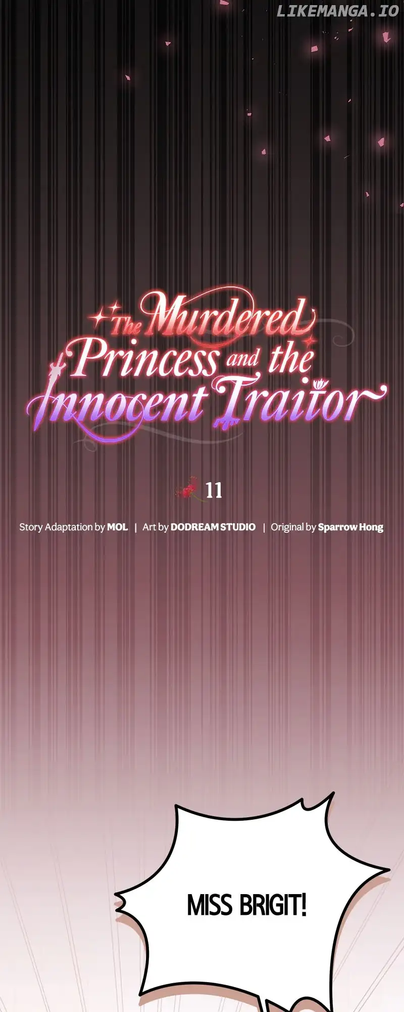 The Murdered Princess and the Innocent Traitor chapter 11 page 6