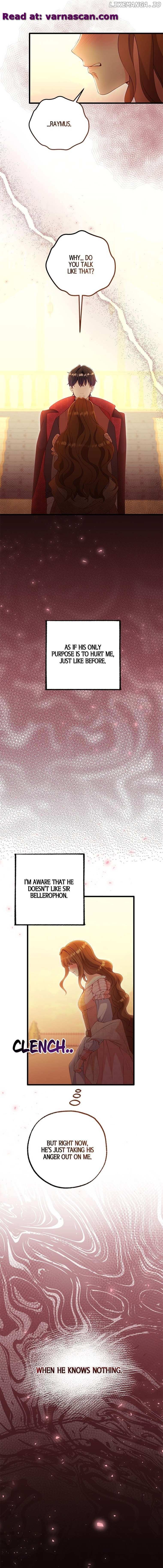 The Murdered Princess and the Innocent Traitor chapter 21 page 11