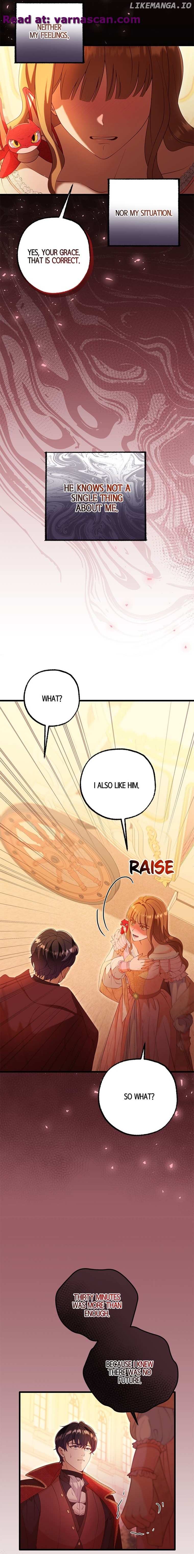 The Murdered Princess and the Innocent Traitor chapter 21 page 12