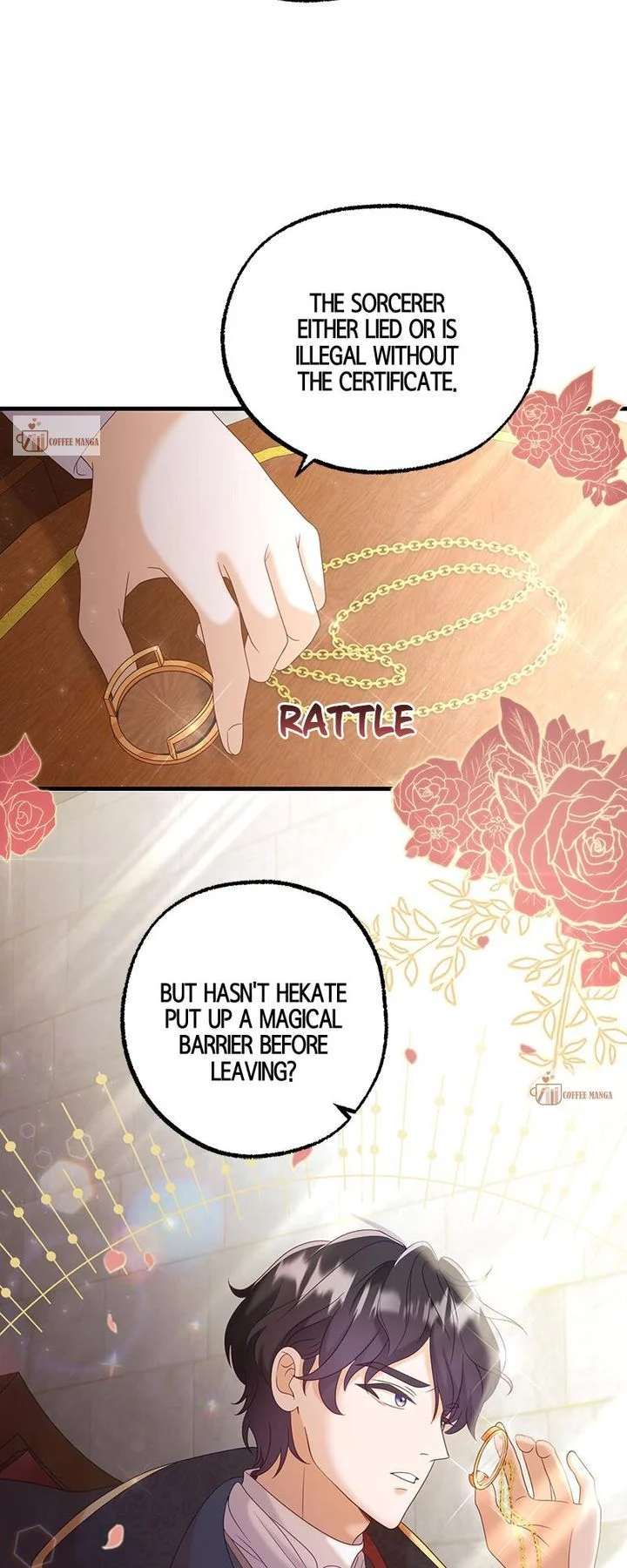 The Murdered Princess and the Innocent Traitor chapter 3 page 37