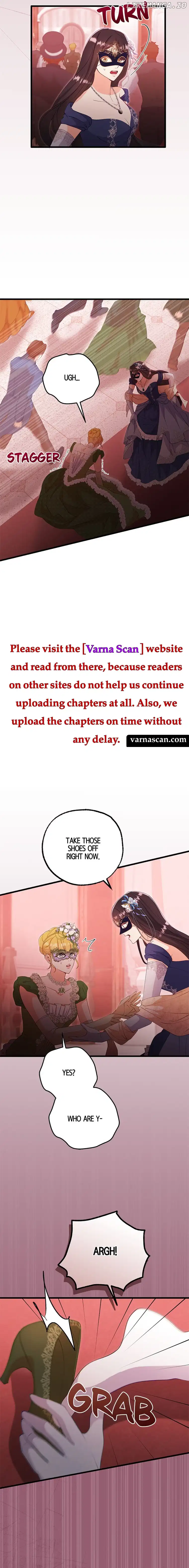 The Murdered Princess and the Innocent Traitor chapter 30 page 5