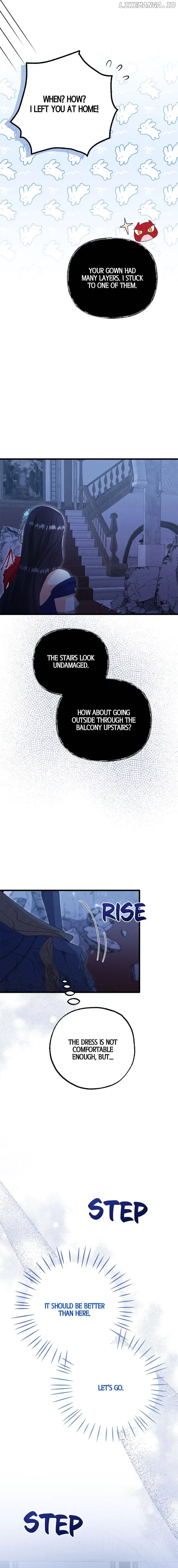 The Murdered Princess and the Innocent Traitor chapter 30 page 10