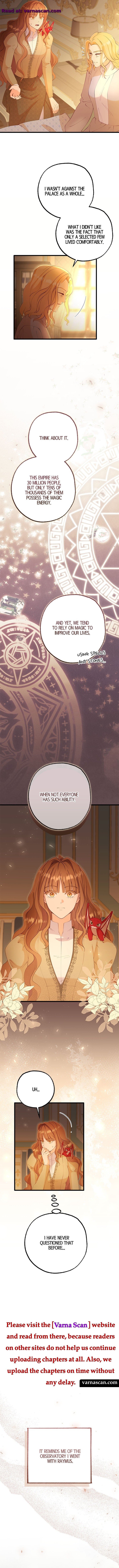 The Murdered Princess and the Innocent Traitor chapter 33 page 8
