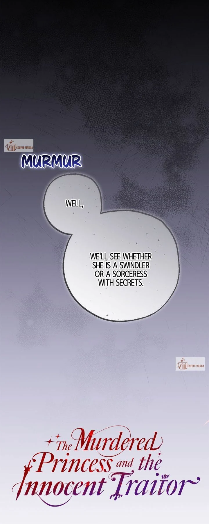 The Murdered Princess and the Innocent Traitor chapter 4 page 40