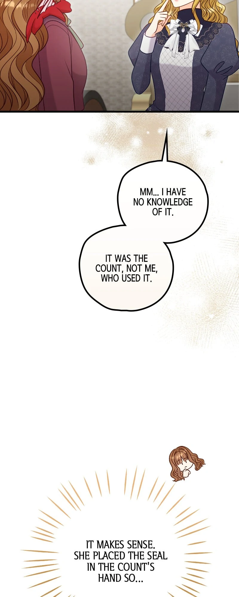 The Murdered Princess and the Innocent Traitor chapter 58 page 63