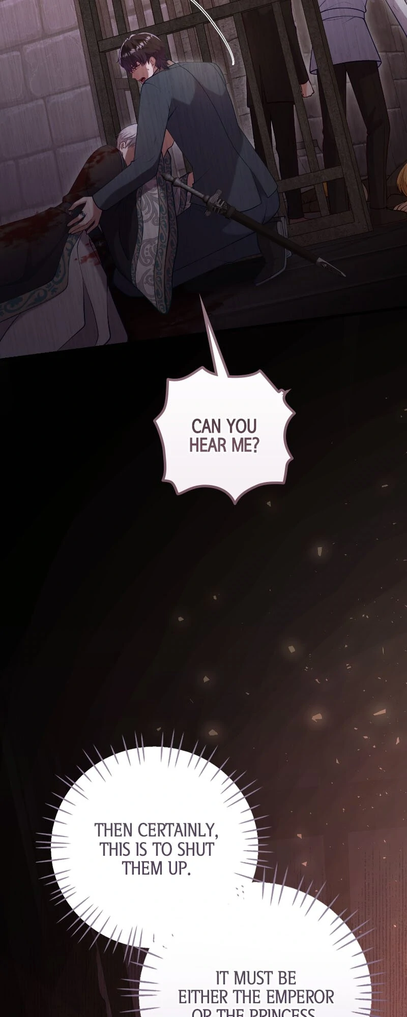 The Murdered Princess and the Innocent Traitor chapter 59 page 37